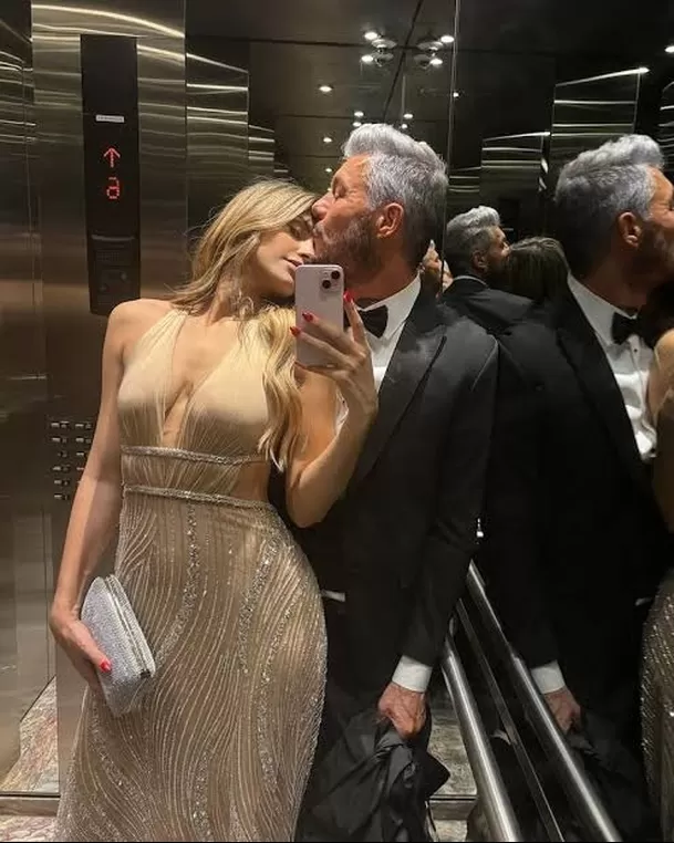 Milett Figueroa no negó haberse encontado con Tinelli en Miami / IG: milett Milett Figueroa no negó haberse encontado con Tinelli en Miami / IG: milett