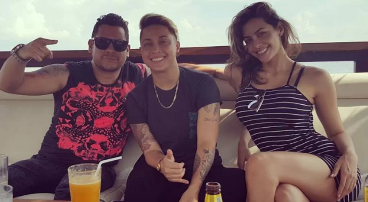 Milett Figueroa tiene dos hermanos Helmut y Maia/Foto: Instagram