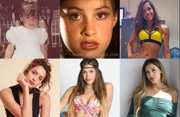 Esta es la evolución física de Milett Figueroa a lo largo del tiempo/Fotos: Instagram