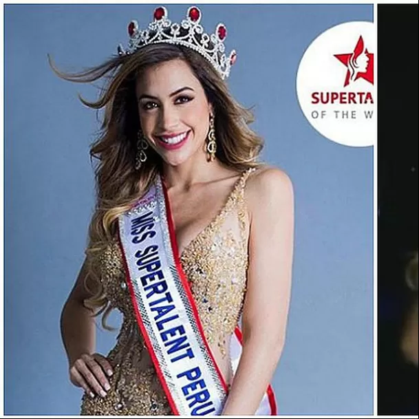 Milett Figueroa también representó al Perú en el MIss Super Talent/Foto: Facebook