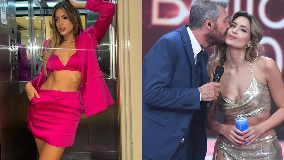 Milett Figueroa, la modelo y actriz peruana que le robó el corazón a Marcelo Tinelli/Fotos: Instagram