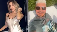 Milett Figueroa pasó Año Nuevo sin Marcelo Tinelli