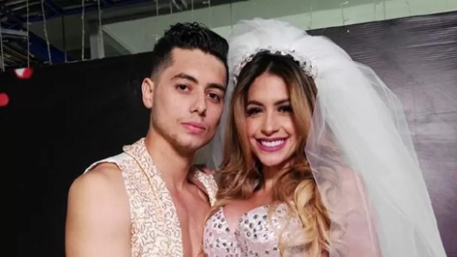 Patricio Quiñones envió adorable mensaje a Milett Figueroa desde Estados Unidos