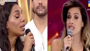 Milett Figueroa hizo un comentario como jurado del 'Cantando 2024' que molestó a la novia de 'El Tirri' / Instagram / TikTok Ric La Torre