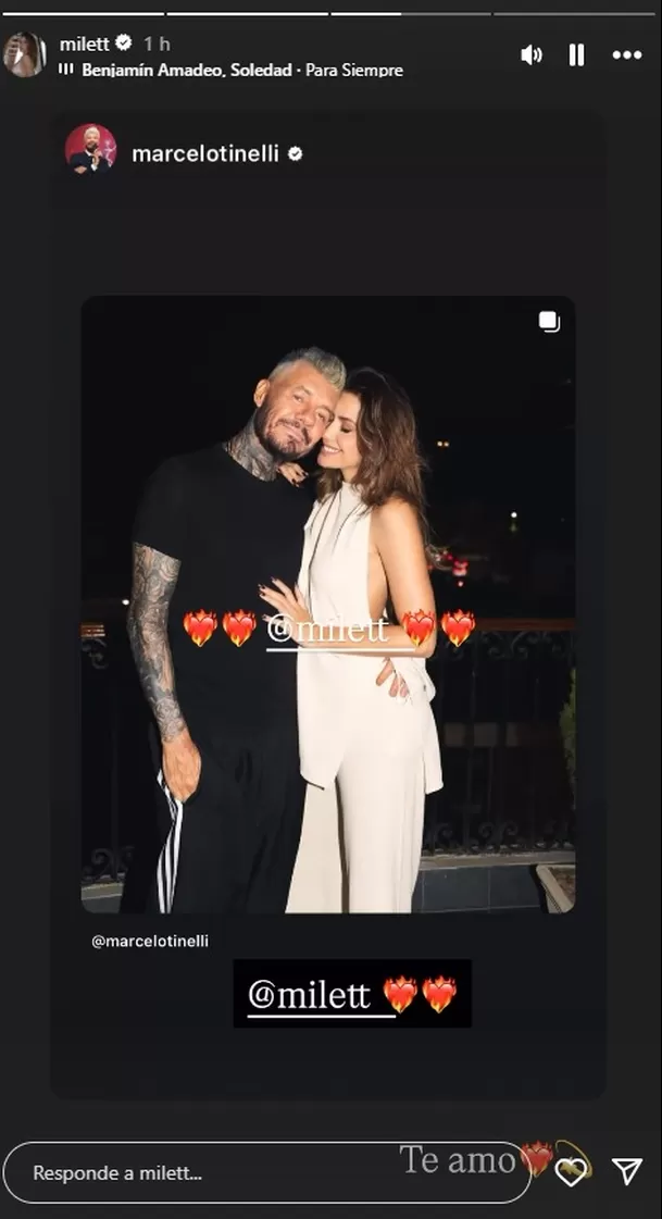 ¿Cómo reaccionó Milett Figueroa? / Captura ¿Cómo reaccionó Milett Figueroa? / Captura