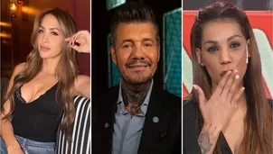 Milett Figueroa recibe apoyo de Tinelli tras denuncia contra “prima” / América Espectáculos / IG: @milett / @marcelotinelli