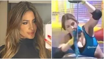 Milett Figueroa sorprendió al recordar su paso por Esto es Guerra. Fuente: Instagram