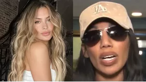 Milett Figueroa responde a “prima” de Marcelo Tinelli por decirle "bruja" y "gatúbela" / Instagram / América 