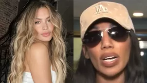 Milett Figueroa responde a “prima” de Marcelo Tinelli por decirle "bruja" y "gatúbela" / Instagram / América 