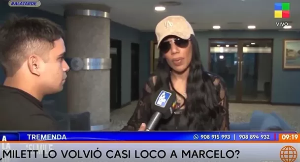 Mimi Alvarado calificó de "gatúbela" a Milett Figueroa / Captura 