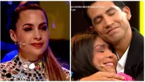 Milett Figueroa se conmovió con escena entre Santiago Suárez y su hermana. Fuente: AméricaTV