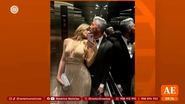 Milett Figueroa y Marcelo Tinelli terminaron después de dos años de relación / Captura