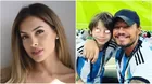 Milett Figueroa saludó a hijo de Tinelli por su cumpleaños