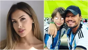 Milett Figueroa sorprendió con emotivo saludo a hijo de Marcelo Tinelli por su cumpleaños. Fuente: Instagrram