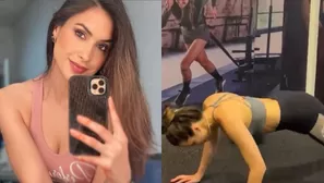 Milett Figueroa se animó a hacer el Anitta challenge ¿Cómo le salió?