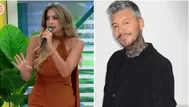 Milett Figueroa se cansó y pidió que dejen en paz a Tinelli