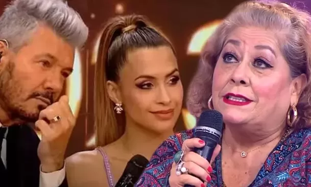 Doña Martha Valcárcel aprobó la relación de Marcelo Tinelli y Milett Figueroa 