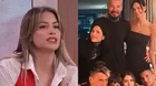 Milett Figueroa se incomodó por preguntas sobre familia Tinelli