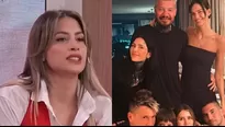 Milett Figueroa aclaró que no necesita la "validación" de la familia Tinelli / Instagram / América Tv Argentina