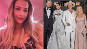 Milett Figueroa sorprendió a la prensa argentina al evidenciar su buena relación con la exesposa de Marcelo Tinelli, Soledad Aquino/Fotos y video: Instagram