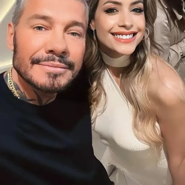 Milett Figueroa aseguró que le gusta mucho la personalidad del conductor Marcelo Tinelli/Foto: Instagram