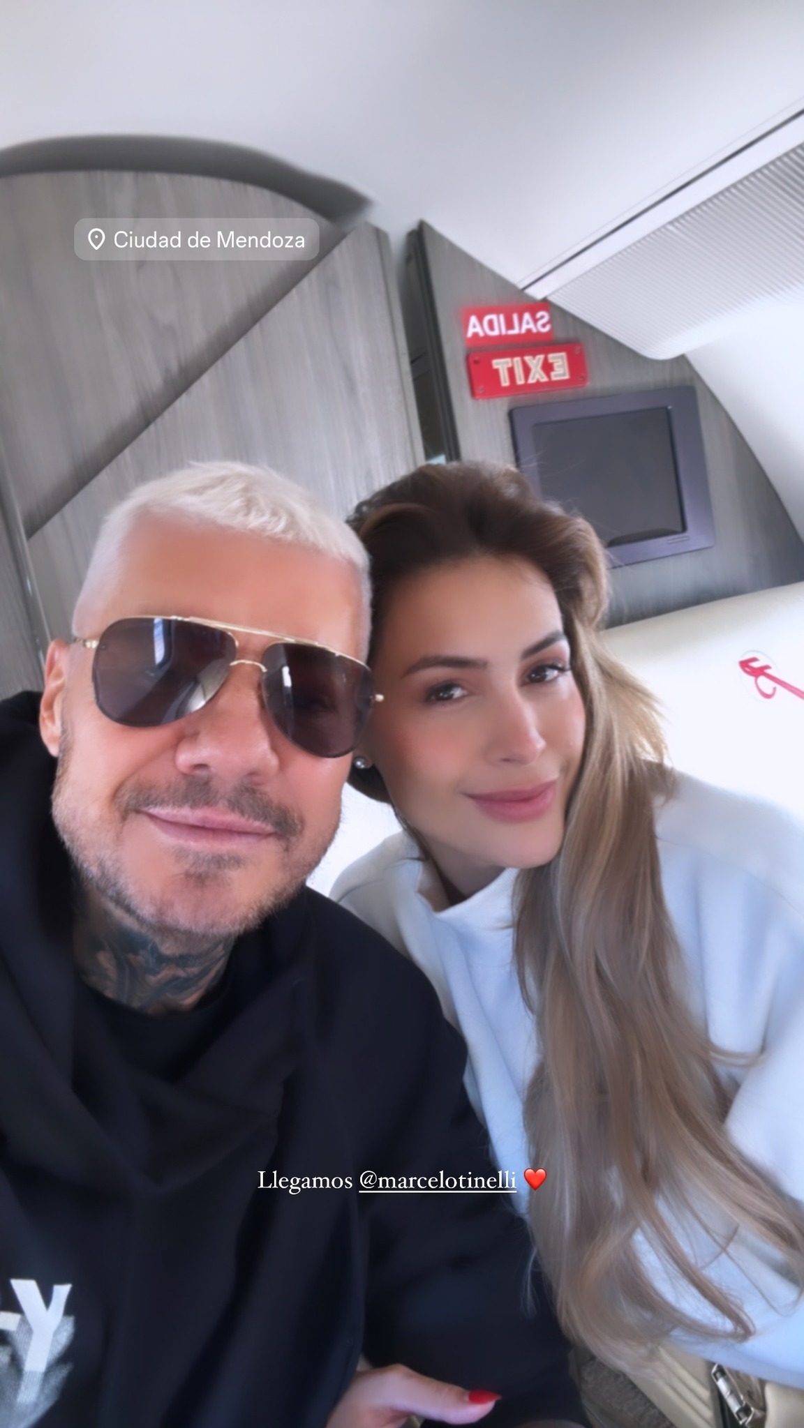 Marcelo Tinelli adelantó que es probable que viaje a Lima a fines de mayo o inicio de junio con Milett Figueroa/Foto: Instagram