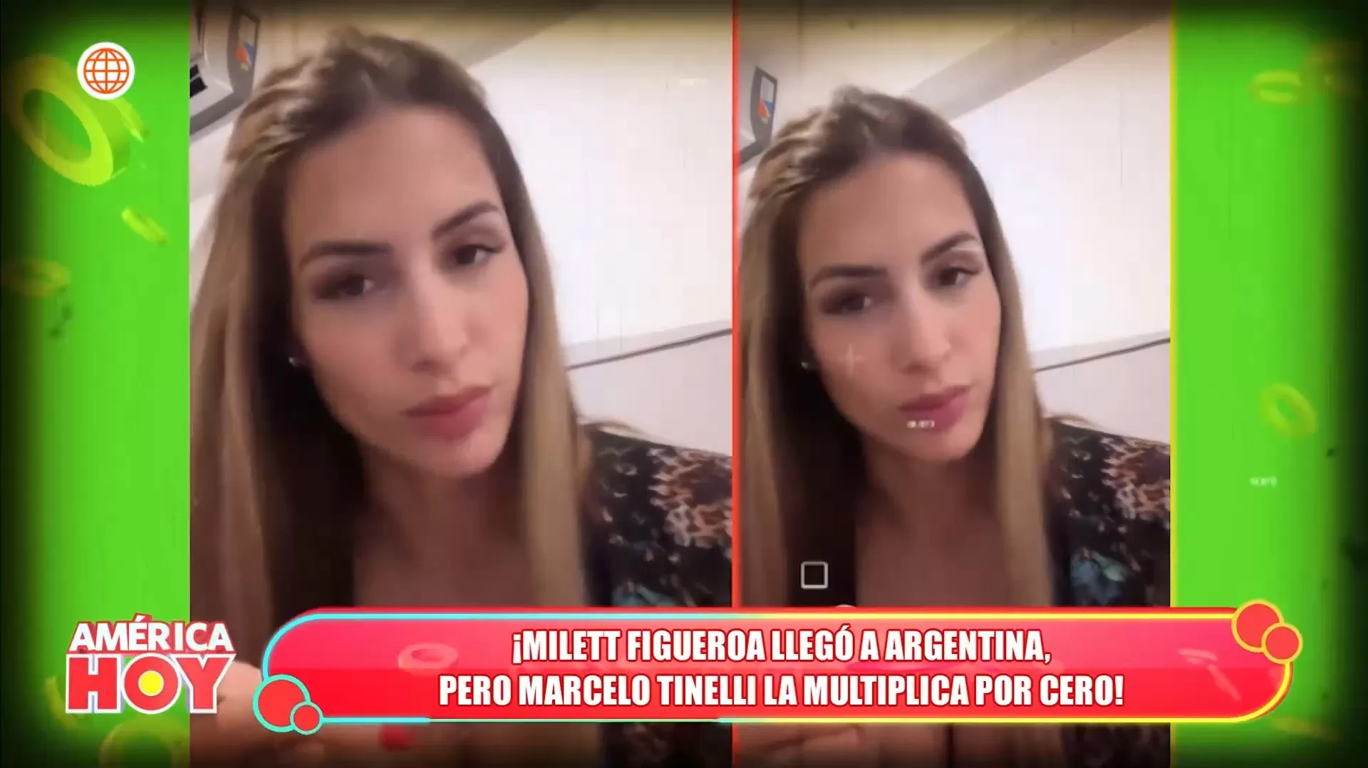 Milett Figueroa reapareció en redes sociales y sorprendió a sus seguidores / Instagram