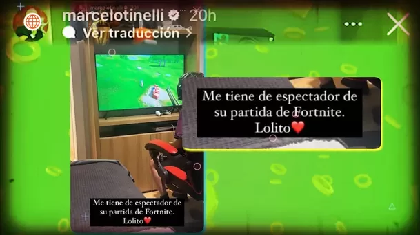 Marcelo Tinelli dedicado a su hijo ¿Y Milett Figueroa? / Instagram Marcelo Tinelli dedicado a su hijo ¿Y Milett Figueroa? / Instagram