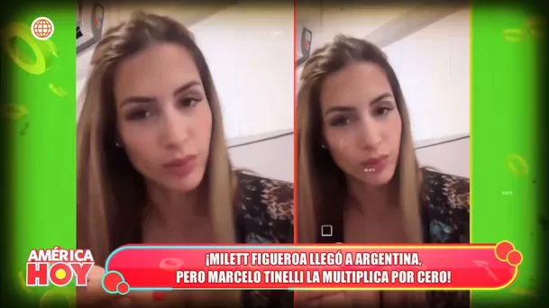 Milett Figueroa reapareció en redes sociales y sorprendió a sus seguidores / Instagram Milett Figueroa reapareció en redes sociales y sorprendió a sus seguidores / Instagram
