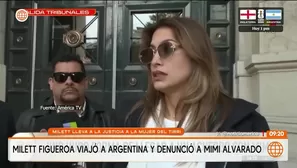 La modelo aseguró que ya no tolerará más acusaciones y reveló que busca sentar un precedente tras las polémicas declaraciones de Mimi Alvarado. Video: América Espectáculos