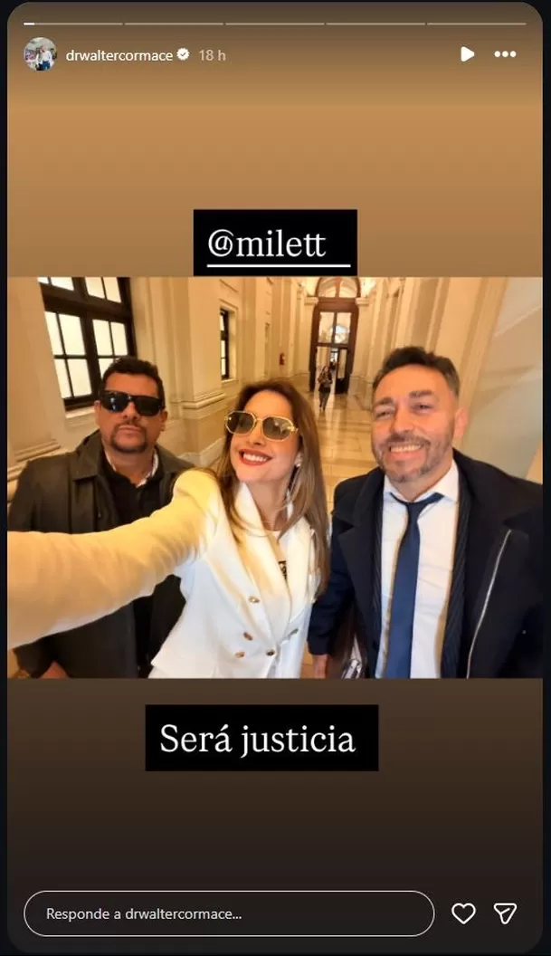 La modelo aseguró que ya no tolerará más acusaciones y reveló que busca sentar un precedente tras las polémicas declaraciones de Mimi Alvarado. Foto: IG @milettfigueroa La modelo aseguró que ya no tolerará más acusaciones y reveló que busca sentar un precedente tras las polémicas declaraciones de Mimi Alvarado. Foto: IG @milettfigueroa