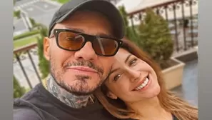 Milett Figueroa y Marcelo Tinelli llegaron a Lima / Instagram / América Espectáculos