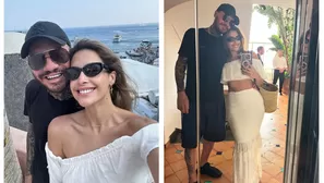 Milett Figueroa y Marcelo Tinelli llegaron a Cusco/ Instagram