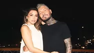 Milett Figueroa y Marcelo Tinelli pasaron Navidad separados