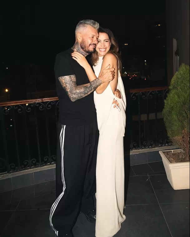 En septiembre, Marcelo Tinelli anunció su separación de Milett Figueroa, pero luego se reconciliaron / Instagram
