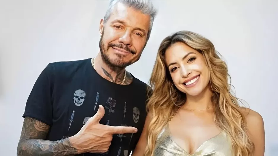 Milett Figueroa y Marcelo Tinelli se habrían comprometido. Fuente: Instagram