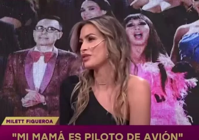 Milett Figueroa en 'El Debate del Bailando' / América 