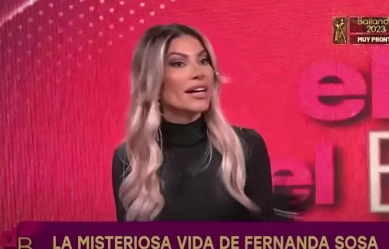 Fernanda Sosa en 'El Debate del Bailando' 