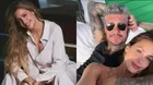 Milett Figueroa y Marcelo Tinelli derrochan amor en redes sociales pese a la distancia