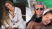 Milett Figueroa y Marcelo Tinelli gritan su amor a distancia en las redes sociales/Fotos: Instagram