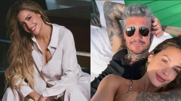 Milett Figueroa y Marcelo Tinelli gritan su amor a distancia en las redes sociales/Fotos: Instagram