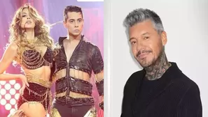 Miilett Figueroa recuerda momento con su ex y así reacciona Marcelo Tinelli / Instagram 