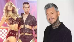Miilett Figueroa recuerda momento con su ex y así reacciona Marcelo Tinelli / Instagram 