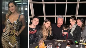 Milett reveló cómo es su relación con los hijos de Tinelli/Foto: Instagram