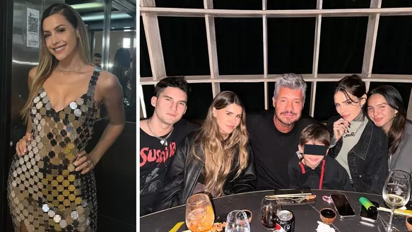 Milett reveló cómo es su relación con los hijos de Tinelli/Foto: Instagram