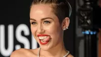 La actriz Miley Cyrus se mostró entusiasmada por el nuevo proyecto. Foto: fotogramas 