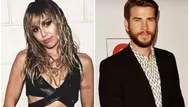 Miley Cyrus bromeó sobre duración de su matrimonio con Liam Hemsworth 