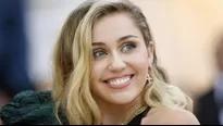 Miley Cyrus confesó que conoció a su actual novio en una cita a ciegas. Foto: AFP