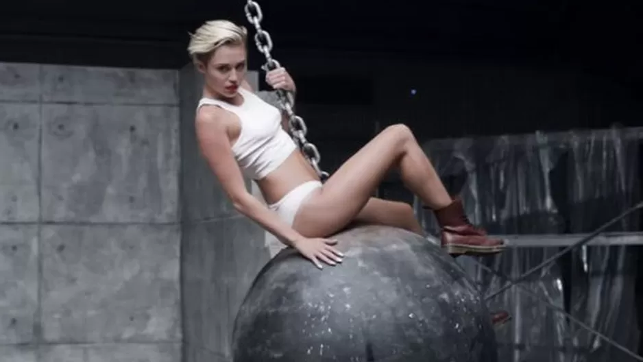 Miley Cyrus confesó que estuvo "muy drogada” en grabación de video de ‘Wrecking Ball’