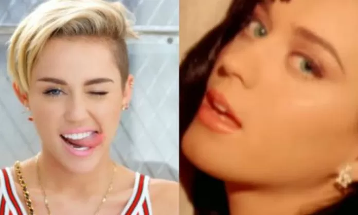 Miley Cyrus Confesó Que ‘i Kissed A Girl De Katy Perry Es Sobre Ella